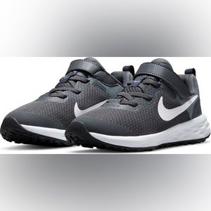 Nike Revolution 6 Little Kids' Shoes - Size 13C - DD1095-004 - Pre-Owned